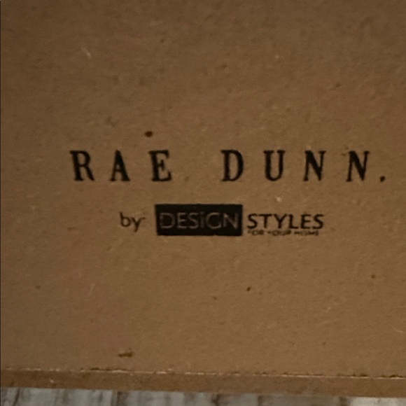 Rae Dunn Tan Wooden Decor - Picture 2 of 4